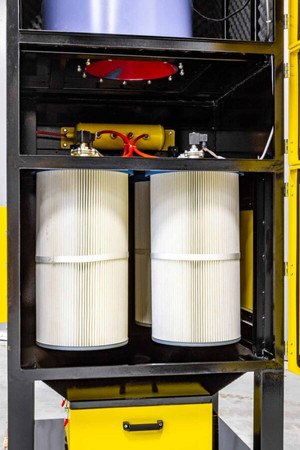 Odciąg spawalniczy dymów Viber-system OS4002