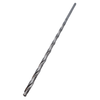 Wiertło do metalu 10 szt. Nomi hrc m2 extra long 8x305mm długie din 1869  