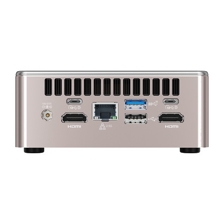 Mini PC GEEKOM A5 Ryzen 7 5825U 16GB RAM 512GB + Win11 Pro