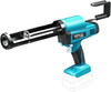 Pistolet Do Silikonu Akumulatorowy 18V Dedra DED7056 + Miarka 5m GRATIS