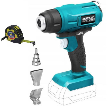 OPALARKA DEDRA AKU 18V DED7058