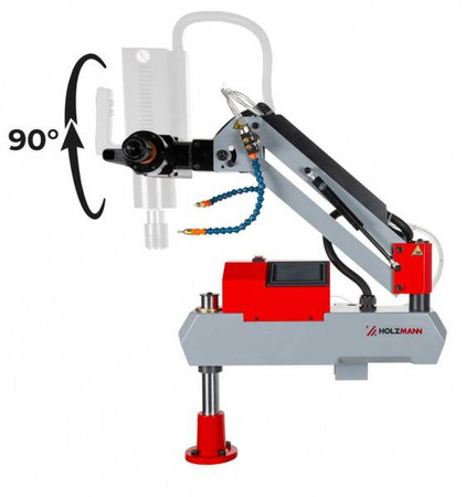 Elektryczna gwintownica, gwinciarka, ramię gwintujące Holzmann GSM16E R11