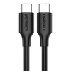 Kabel USB-C do USB-C PD UGREEN  US286 Power Delivery 60W 1m (czarny)