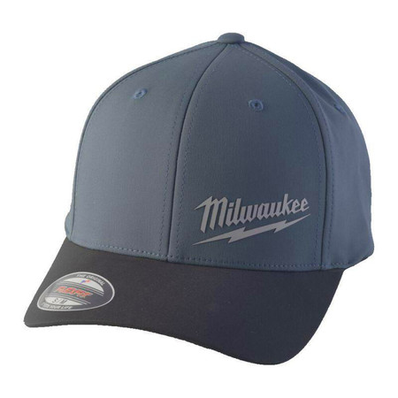 Czapka z daszkiem Milwakee Premium L/XL niebieska