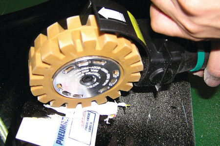 Szczotka Pneumatyczna Do Czyszczenia UE PRO Aircraft 2403800