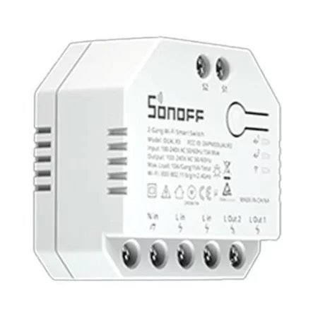 Inteligentny przełącznik WiFi Sonoff Dual R3