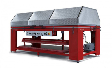 Prasa próżniowa membranowa OPTIMAT TF-300HV