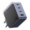 Ładowarka sieciowa Ugreen Nexode S (Air) 100W, 3x USB-C, USB (szara)