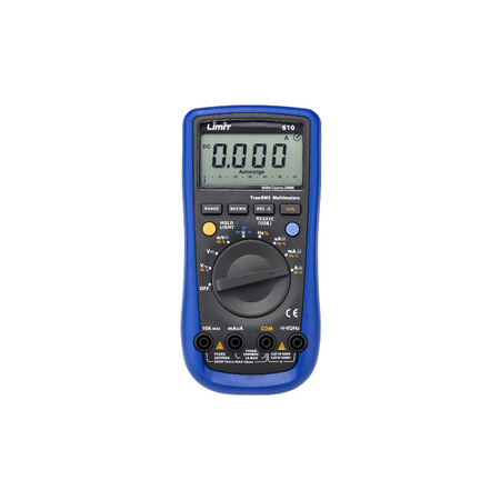 MULTIMETR AUTOMATYCZNY 610 LIMIT 153220108