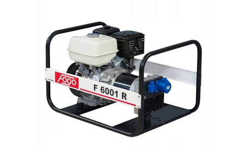 AGREGAT PRĄDOTÓRCZY 6KW 230V FOGO F6001R