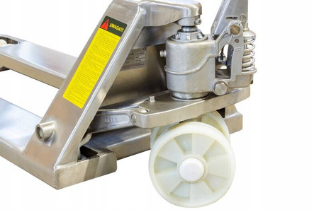 Wózek paletowy ręczny ze stali nierdzewnej 2500kg VIBER-SYSTEM SS2500