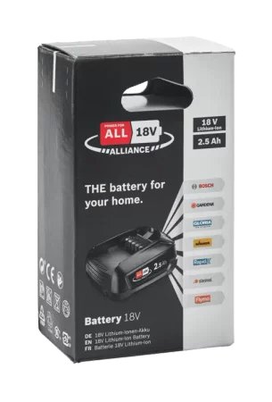 Bateria 2.5ah 18V Bosch + ładowarka Rapid 5001518