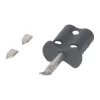 Zgrzewarka do plastiku 4V 550 ST. Celsjusza USB Dedra DED7526