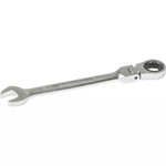Klucz płasko oczkowy z grzechotką i przegubem 16mm Schmith SCH01K05016
