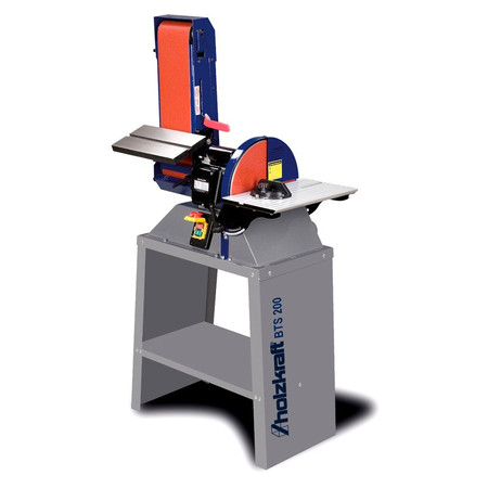 SZLIFIERKA TAŚMOWO-TARCZ BTS 200 HOLZKRAFT 5902200