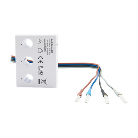 Miernik energii 1/3-kanałowy WiFi Shelly 3EM-63W Gen3 (model przewodowy)