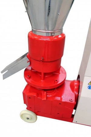 Przemysłowa Peleciarka Granulator Paszy Peletu Optimat PP360PRO PLUS z Obudową 350kg/h - Ø229 mm, peleciarki