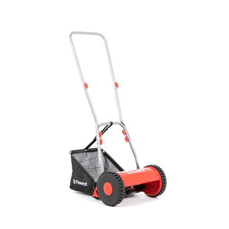 Krysiak Kosiarka Ręczna 30cm Bębnowa Faworyt TKR300 