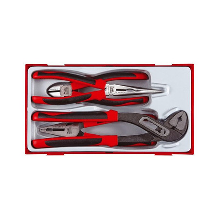 ZESTAW SZCZYPIEC 4szt TENG TOOLS 109820101