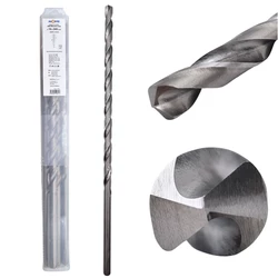 Wiertło do metalu 10 szt. Nomi hrc m2 extra long 10x340mm długie din 1869  
