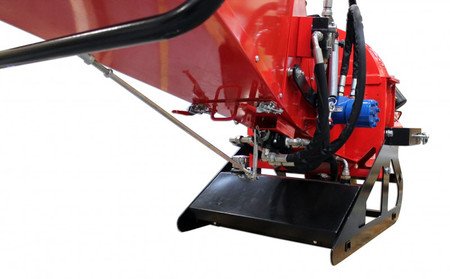 Rozdrabniacz do drewna na WOM OPTIMAT WRS150