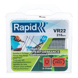 ZSZYWKI DO OGRODZEŃ VR22 215szt RAPID 40108801