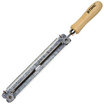 Prowadnik z Pilnikiem 1/4''P 3,2mm STIHL 5605-750-4300