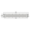 LAMPA DIODOWA 56W 630mm OPTIMUM 3351041