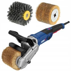 SATYNIARKA 1300W METALOWA I NYLONOWA SZCZOTKA DEDRA DED7933 