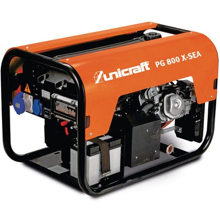 AGREGAT PRĄDOTWÓRCZY PG 800 X-SEA UNICRAFT 6702081