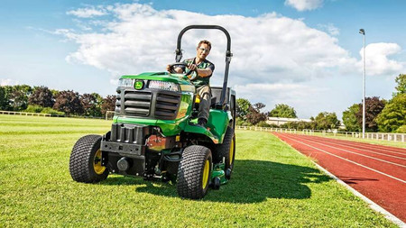 Kosiarka samojezdna traktorek 137cm 25KM John Deere X950R