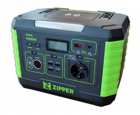 Powerbank Stacja zasilania Zipper ZI-PS1000