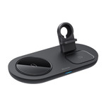 Ładowarka bezprzewodowa Mcdodo CH-7061 3w1 15W (telefon/TWS/Apple watch) czarna