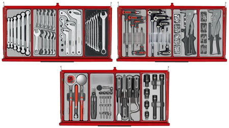 Wózek narzędziowy PRO35TM z zestawem narzędzi 1033el Teng Tools 300480100