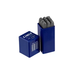 ZESTAW NUMERATORÓW OD 0-9 4mm LIMIT 17330309