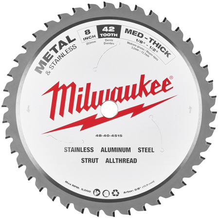 Tarcza tnąca do metalu 203mm Milwaukee 48404515
