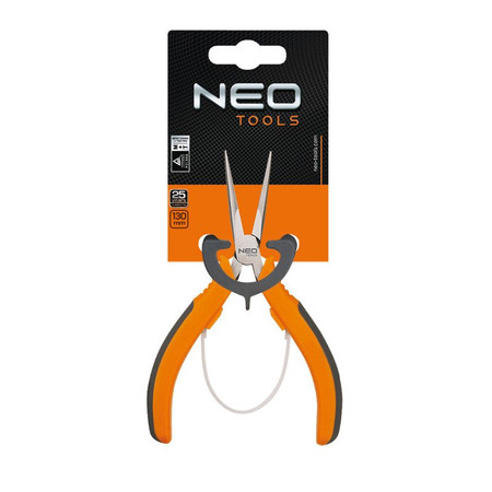 SZCZYPCE PRECYZYJNE WYDŁUŻONE PROSTE 130mm NEO 01-102