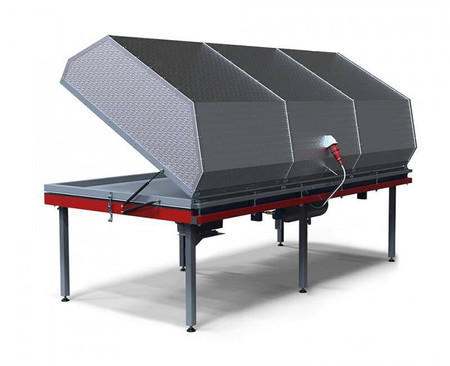 Prasa próżniowa membranowa OPTIMAT VP-4000/1800W