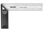 Kątownik stolarski z połączeniem uciosowym i przykładnią z tworzywa sztucznego 200 mm SQAA200 Teng Tools 237780101