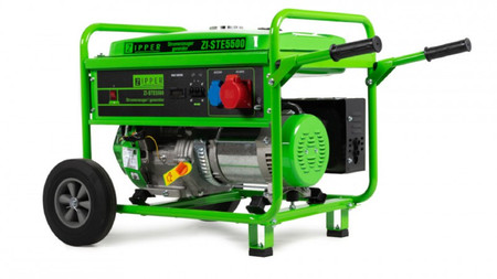 Generator Agregat Prądotwórczy AVR Benzynowy  ZIPPER ZI-STE5500