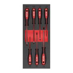 ZESTAW WKRĘTAKÓW PHILLIPS 7szt MILWAUKEE 4932492394