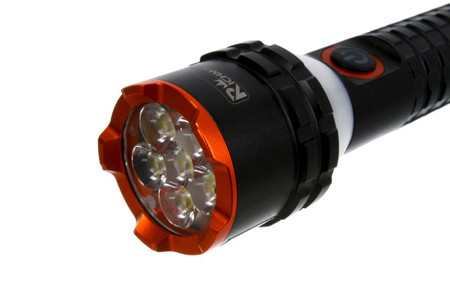 Latarka aluminiowa akumulatorowa 6x1W LED+ Richmann C5916