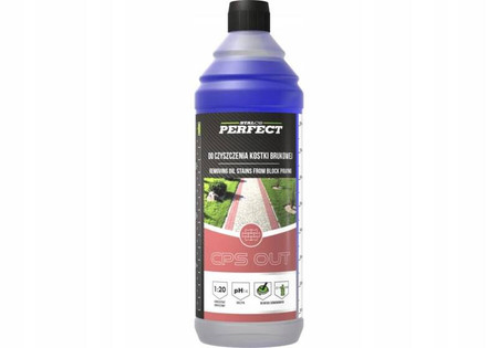 Preparat koncentrat płyn do mycia kostki brukowej 1L STALCO S-64544