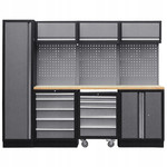 Zestaw mebli warsztatowych szafa Viber-System OPCJA2
