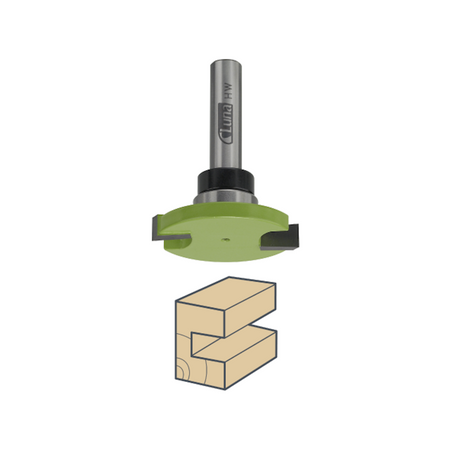 FREZ TARCZOWY DO ROWKÓW 36mm LUNA 210050407