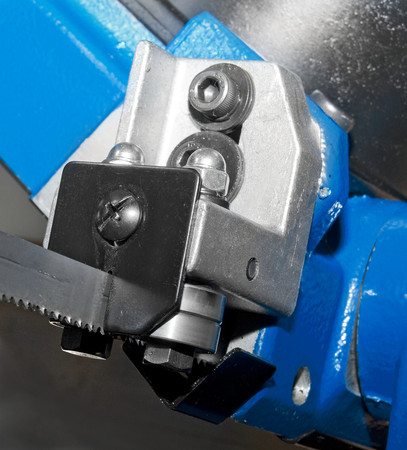 Piła taśmowa do metalu MBS 125 Metallkraft 3630125 + zestaw bitów i wierteł