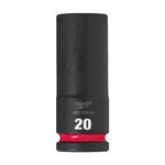 NASADKA UDAROWA 1/2" 20MM DŁUGA MILWAUKEE 4932480338