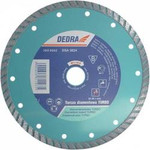 TARCZA TURBO DO BETONU 125x22,2mm DEDRA H1101