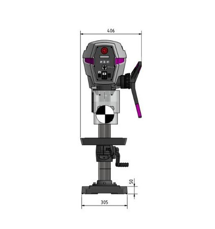 Wiertarka Stołowa DP 26-T Optimum 3020620T