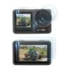 Szkło hartowane Sunnylife na obiektyw i ekran do DJI OSMO Action 3 (6 szt.)